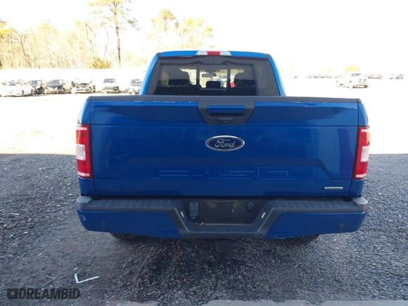 2018 Ford F-150 XL with VIN 1FTEX1EP5JKC90237, listed as a IAAI auction lot 41293407 with 140,873 mi miles. Bid and sale history available at carsss.com. Image 16.