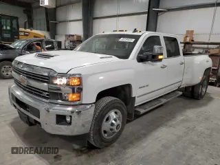 2017 Chevrolet Silverado 3500HD LTZ with VIN 1GC4K0CY1HF112862, listed as a Copart auction lot 89195455 with 125,654 mi miles and Salvage Title. Bid and sale history available at DreamBid. Image 1.