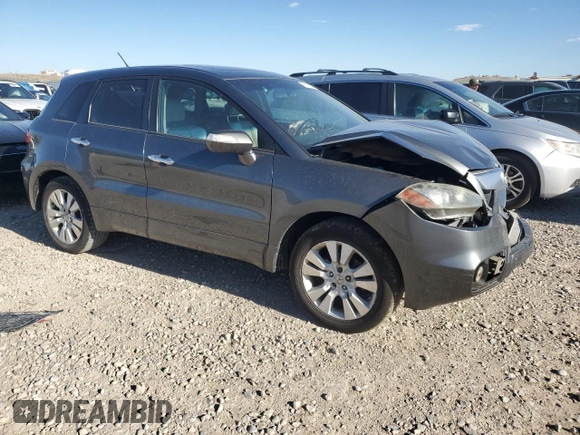 2012 Acura RDX Technology with VIN 5J8TB1H58CA004035, listed as a Copart auction lot 68118414 with 190,033 mi miles and Salvage Title. Bid and sale history available at DreamBid. Image 4.