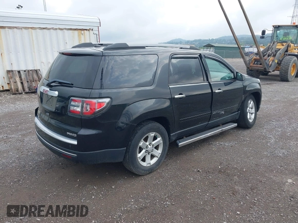 2014 GMC Acadia SLE with VIN 1GKKVPKD9EJ216048, listed as a IAAI auction lot 39934955 with 38,335 mi miles and . Bid and sale history available at carsss.com. Image 4.
