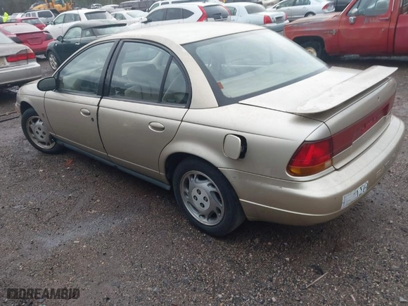 1997 Saturn SL with VIN 1G8ZK5278VZ117752, listed as a IAAI auction lot 41534093 with 259,494 mi miles. Bid and sale history available at carsss.com. Image 3.