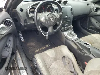 2010 Nissan 370Z Touring with VIN JN1AZ4FH1AM302540, listed as a Copart auction lot 48958965 with 110,066 mi miles and Clean Title. Bid and sale history available at carsss.com. Image 8.