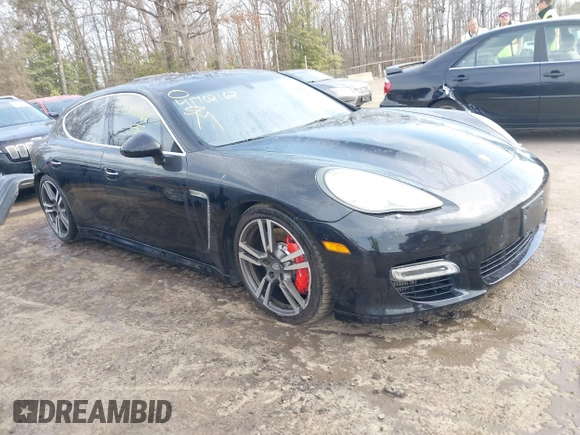 2010 Porsche Panamera Turbo z VIN WP0AC2A7XAL091443, wystawiony jako IAAI lot #41702162 z przebiegiem 124 151 mil mil oraz . Historia ofert i sprzedaży dostępna na DreamBid. Obrazek 1.