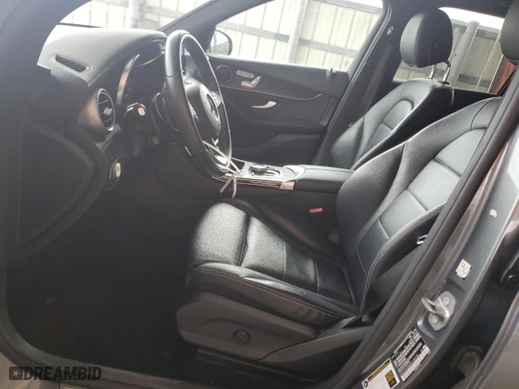 2017 Mercedes-Benz GLC with VIN WDC0G4JB6HF134193, listed as a Copart auction lot 88370225 with 71,104 mi miles and Salvage Title. Bid and sale history available at carsss.com. Image 7.