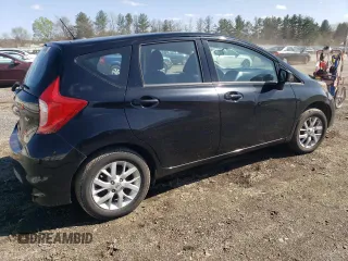 2017 Nissan Note SV with VIN 3N1CE2CP4HL375796, listed as a Copart auction lot 52087735 with 119,735 mi miles and Salvage Title. Bid and sale history available at DreamBid. Image 3.