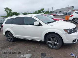 2017 Dodge Journey Crossroad Plus with VIN 3C4PDCGG5HT536321, listed as a IAAI auction lot 42420803 with 107,951 mi miles and . Bid and sale history available at DreamBid. Image 13.