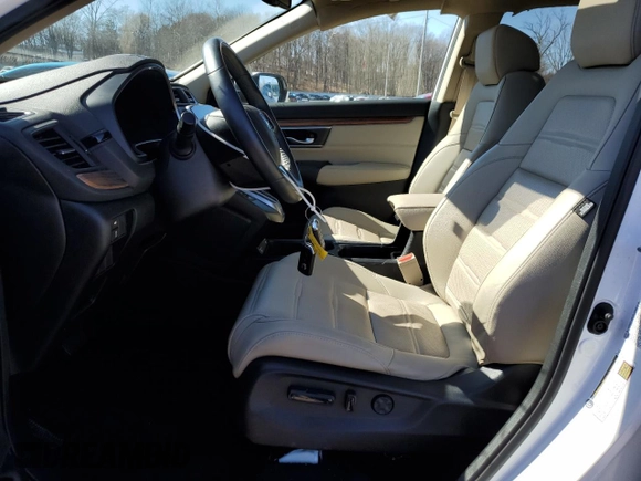 2021 Honda CR-V EX-L with VIN 5J6RW2H85MA016507, listed as a Copart auction lot 48067365 with 26,126 mi miles and Non repairable. Bid and sale history available at DreamBid. Image 7.