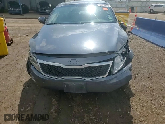 2011 Kia Optima LX z VIN KNAGM4A78B5161107, wystawiony jako Copart lot #59513665 z przebiegiem 199 210 mil mil oraz Szkoda całkowita • Salvage title. Historia ofert i sprzedaży dostępna na DreamBid. Obrazek 13.