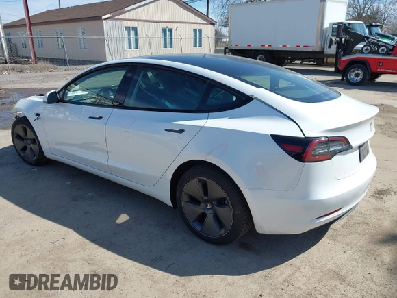 2023 Tesla Model 3 с VIN 5YJ3E1EA4PF433984, выставлен на аукционе IAAI как лот 41834180 с пробегом Не указан миль и . История ставок и продаж доступна на DreamBid. Изображение 3.