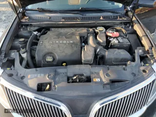 2013 Lincoln MKS with VIN 1LNHL9DKXDG609082, listed as a Copart auction lot 86783364 with 137901 miles and Salvage Title. Bid and sale history available at carsss.com. Image 11.
