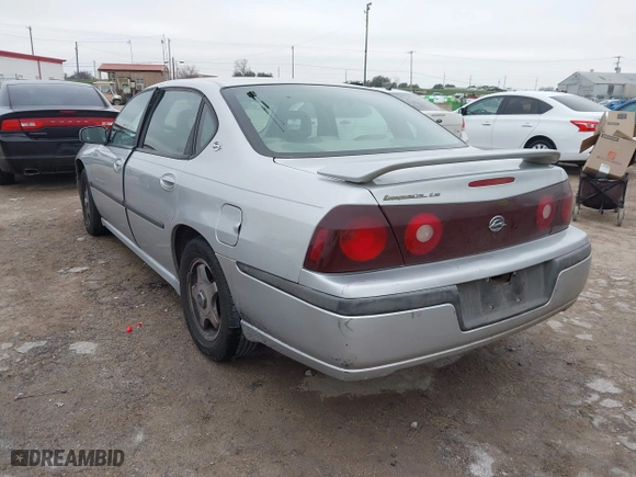2001 Chevrolet Impala LS with VIN 2G1WH55K619337122, listed as a IAAI auction lot 41589145 with 173,767 mi miles. Bid and sale history available at carsss.com. Image 3.