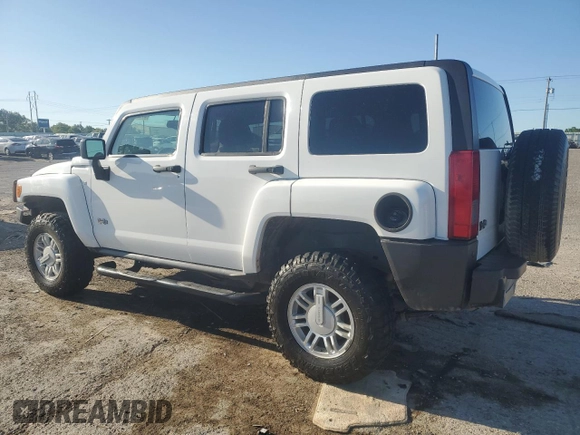 2008 Hummer H3 Luxury с VIN 5GTEN13E788195721, выставлен на аукционе Copart как лот 57055605 с пробегом 158 672 миль миль и Списание • Salvage title. История ставок и продаж доступна на DreamBid. Изображение 2.