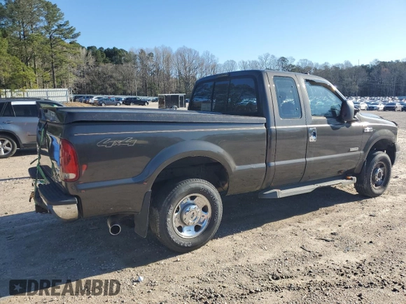 2007 Ford F-250 XL with VIN 1FTSX21P77EB50177, listed as a Copart auction lot 49782485 with 121,286 mi miles and Clean Title. Bid and sale history available at DreamBid. Image 3.