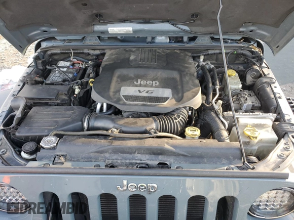 2015 Jeep Wrangler Unlimited Rubicon with VIN 1C4BJWFG7FL732694, listed as a Copart auction lot 42977435 with 128,759 mi miles and Salvage Title. Bid and sale history available at carsss.com. Image 11.