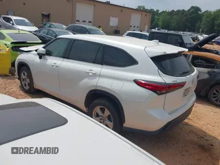 2020 Toyota Highlander L with VIN 5TDCZRAH2LS508743, listed as a IAAI auction lot 42430088 with 191,148 mi miles and . Bid and sale history available at DreamBid. Image 3.