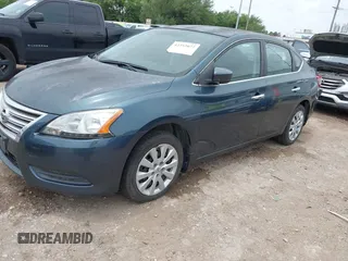2014 Nissan Sentra SV with VIN 3N1AB7AP9EY210616, listed as a IAAI auction lot 42392077 with 106,486 mi miles and . Bid and sale history available at DreamBid. Image 2.