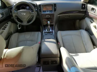 2011 Infiniti G25 x with VIN JN1DV6AR6BM651635, listed as a Copart auction lot 77087224 with 190,132 mi miles and Salvage Title. Bid and sale history available at carsss.com. Image 8.
