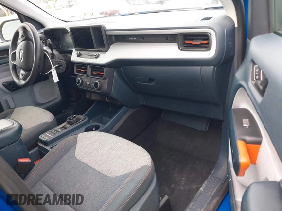 2022 Ford Maverick XL with VIN 3FTTW8E9XNRA77225, listed as a IAAI auction lot 42001176 with 43,683 mi miles and . Bid and sale history available at DreamBid. Image 5.