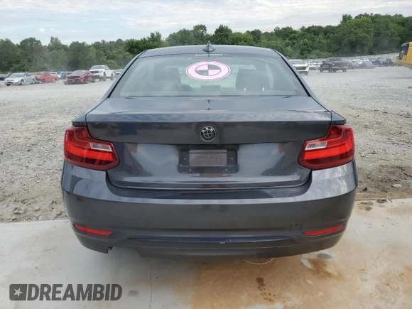 2016 BMW 2 Series 228i z VIN WBA1F9C5XGV545342, wystawiony jako Copart lot #55561925 z przebiegiem 143 243 mil mil oraz Szkoda całkowita • Salvage title. Historia ofert i sprzedaży dostępna na DreamBid. Obrazek 6.