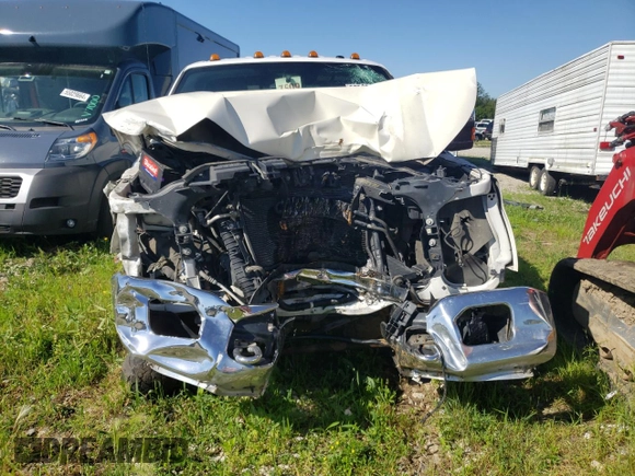 2012 Ford F-350 XL with VIN 1FT8W3B63CEA27849, listed as a Copart auction lot 57537524 with Not provided miles and Non repairable. Bid and sale history available at DreamBid. Image 5.