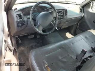 2001 Ford F-150 XL with VIN 1FTZX17231NB29449, listed as a Copart auction lot 55752175 with 188,419 mi miles and Clean title. Bid and sale history available at DreamBid. Image 8.