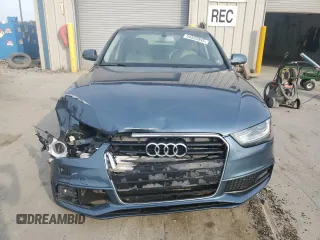 2015 Audi A4 Premium with VIN WAUBFAFL5FN023006, listed as a Copart auction lot 54525945 with 97,223 mi miles and Salvage Title. Bid and sale history available at carsss.com. Image 5.