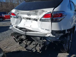 2015 Lexus RX 350 with VIN 2T2ZK1BA2FC182145, listed as a IAAI auction lot 41824791 with 115,806 mi miles. Bid and sale history available at carsss.com. Image 6.