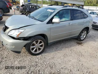 2008 Lexus RX 350 with VIN 2T2GK31U68C028510, listed as a Copart auction lot 52718195 with 215,217 mi miles and Salvage Title. Bid and sale history available at DreamBid. Image 1.