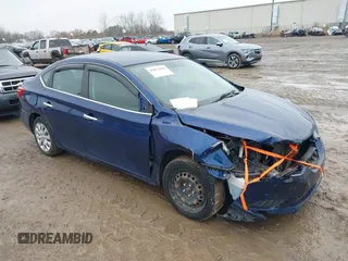 2016 Nissan Sentra SR with VIN 3N1AB7AP0GL639045, listed as a IAAI auction lot 40823601 with 137,307 mi miles and . Bid and sale history available at DreamBid. Image 1.