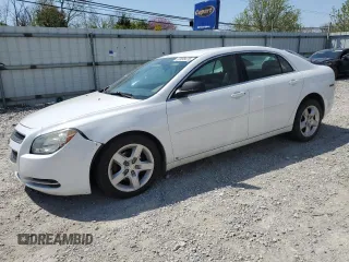 2009 Chevrolet Malibu 1LS with VIN 1G1ZG57B69F108939, listed as a Copart auction lot 53938475 with 110,527 mi miles and Salvage Title. Bid and sale history available at DreamBid. Image 1.