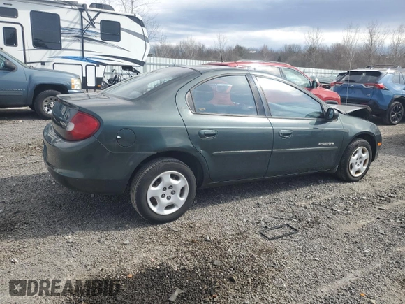 2001 Dodge Neon Highline with VIN 1B3ES46C51D179625, listed as a Copart auction lot 50995475 with 31,622 mi miles and Clean Title. Bid and sale history available at carsss.com. Image 3.