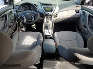 2011 Hyundai Elantra Ltd with VIN KMHDH4AE1BU156387, listed as a Copart auction lot 48917755 with 88,765 mi miles and Salvage Title. Bid and sale history available at carsss.com. Image 8.