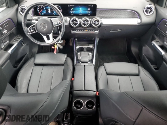 2023 Mercedes-Benz GLB 250 z VIN W1N4M4GB4PW260633, wystawiony jako Copart lot #43804695 z przebiegiem 37 763 mil mil oraz Szkoda całkowita • Salvage title. Historia ofert i sprzedaży dostępna na DreamBid. Obrazek 8.