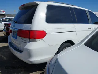 2008 Honda Odyssey Touring with VIN 5FNRL38998B005424, listed as a IAAI auction lot 41812013 with 1 mi miles. Bid and sale history available at carsss.com. Image 4.