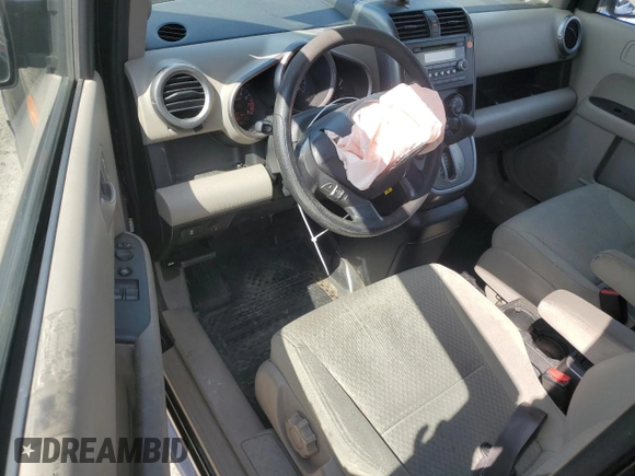 2011 Honda Element EX with VIN 5J6YH2H76BL005160, listed as a Copart auction lot 51600355 with 165,297 mi miles and Salvage Title. Bid and sale history available at DreamBid. Image 8.