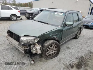 2006 Subaru Forester 2.5 X L.L. Bean Edition with VIN JF1SG67646H729443, listed as a Copart auction lot 78841244 with 174,936 mi miles and Salvage Title. Bid and sale history available at carsss.com. Image 1.