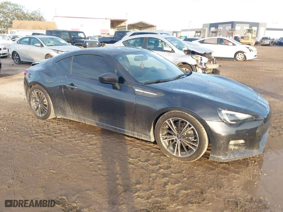 2015 Subaru BRZ Limited with VIN JF1ZCAC16F9603988, listed as a IAAI auction lot 41624454 with NaN miles. Bid and sale history available at carsss.com. Image 1.