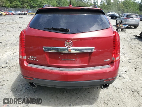 2016 Cadillac SRX Premium Collection with VIN 3GYFNDE3XGS508897, listed as a Copart auction lot 57886515 with 163,477 mi miles and Salvage title. Bid and sale history available at DreamBid. Image 6.