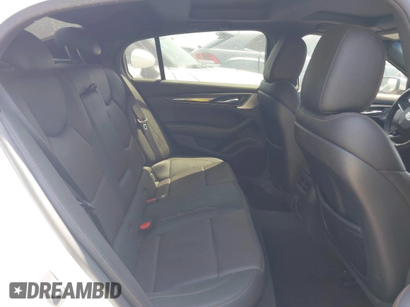 2021 Cadillac CT5 V-Series with VIN 1G6DV5RW2M0128157, listed as a IAAI auction lot 41928263 with 49,698 mi miles and . Bid and sale history available at DreamBid. Image 8.