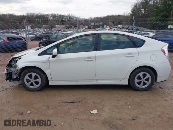 2012 Toyota Prius One with VIN JTDKN3DUXC5417223, listed as a IAAI auction lot 42084135 with 182,187 mi miles and . Bid and sale history available at DreamBid. Image 14.