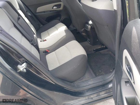 2013 Chevrolet Cruze LS with VIN 1G1PA5SH9D7163098, listed as a IAAI auction lot 42015408 with 202,184 mi miles. Bid and sale history available at carsss.com. Image 8.