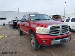 2007 Dodge Ram 2500 SLT with VIN 1D7KS28C57J501540, listed as a IAAI auction lot 41558961 with 249,238 mi miles. Bid and sale history available at carsss.com. Image 1.