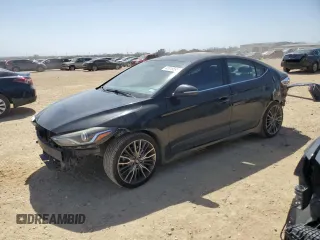 2017 Hyundai Elantra Sport с VIN KMHD04LB1HU359489, выставлен на аукционе Copart как лот 48318595 с пробегом 144 399 миль миль и Списание • Salvage title. История ставок и продаж доступна на DreamBid. Изображение 1.