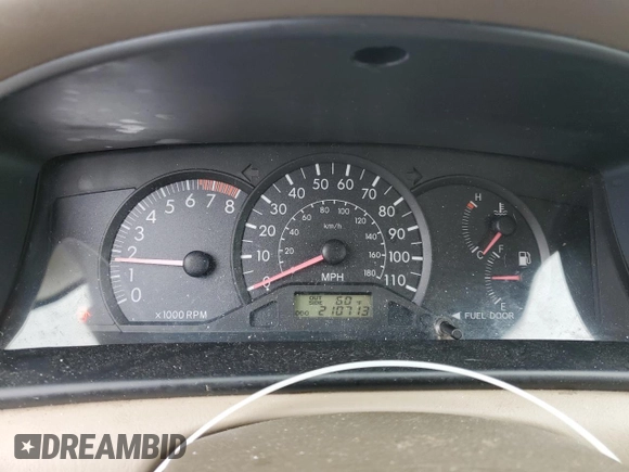 2007 Toyota Corolla CE with VIN JTDBR32E970104473, listed as a Copart auction lot 58563945 with 210,713 mi miles and Salvage title. Bid and sale history available at DreamBid. Image 9.