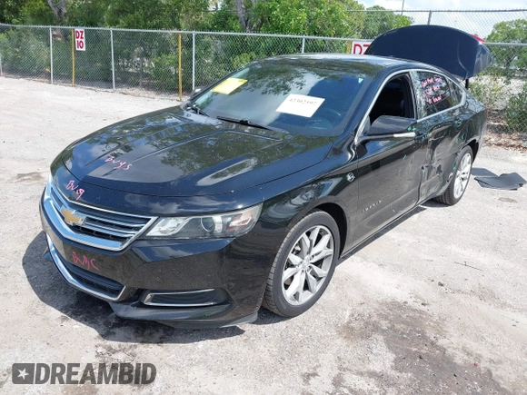 2016 Chevrolet Impala LT z VIN 2G1115S31G9128052, wystawiony jako IAAI lot #42302597 z przebiegiem 120 590 mil mil oraz . Historia ofert i sprzedaży dostępna na DreamBid. Obrazek 2.