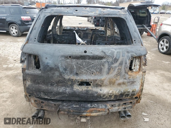 2009 GMC Acadia SLT1 with VIN 1GKER23D19J172068, listed as a Copart auction lot 47118135 with Not Provided miles and Salvage Title. Bid and sale history available at carsss.com. Image 6.