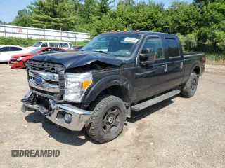 2015 Ford F-250 Lariat with VIN 1FT7W2B66FEB29706, listed as a Copart auction lot 64791395 with 230,358 mi miles and Clean title. Bid and sale history available at DreamBid. Image 1.