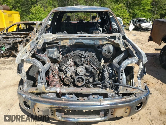 2011 Ford F-150 XL with VIN 1FTFW1CF3BFB80430, listed as a Copart auction lot 53280675 with Not provided miles and Salvage title. Bid and sale history available at DreamBid. Image 5.
