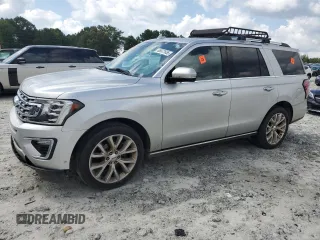 2018 Ford Expedition Limited z VIN 1FMJU1KT8JEA16565, wystawiony jako Copart lot #65577655 z przebiegiem 239 147 mil mil oraz Czysty tytuł • Clean title. Historia ofert i sprzedaży dostępna na DreamBid. Obrazek 1.