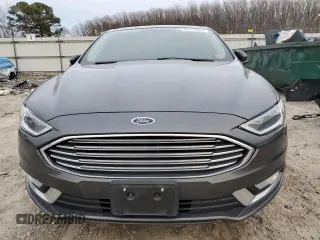 2017 Ford Fusion SE with VIN 3FA6P0HD3HR394415, listed as a Copart auction lot 49712895 with 96,066 mi miles and Salvage Title. Bid and sale history available at carsss.com. Image 5.